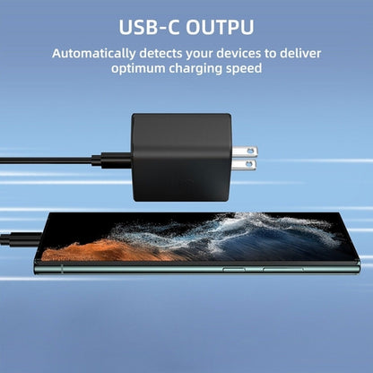 45W USB-C Super Fast Wall Charger 10FT Cable For Samsung Galaxy S20